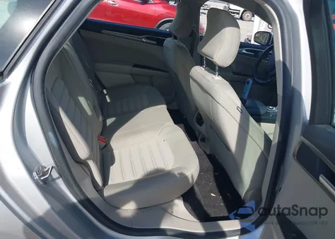 2017 Ford Fusion Se from USA, damaged, VIN 3FA6P0HD1HR416198